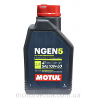 Моторна олія 4t Motul NGEN 5 10W-50 синтетична