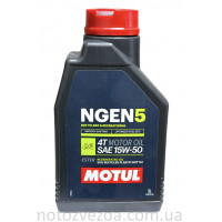 Моторна олія 4t Motul NGEN 5 15W-50 синтетична