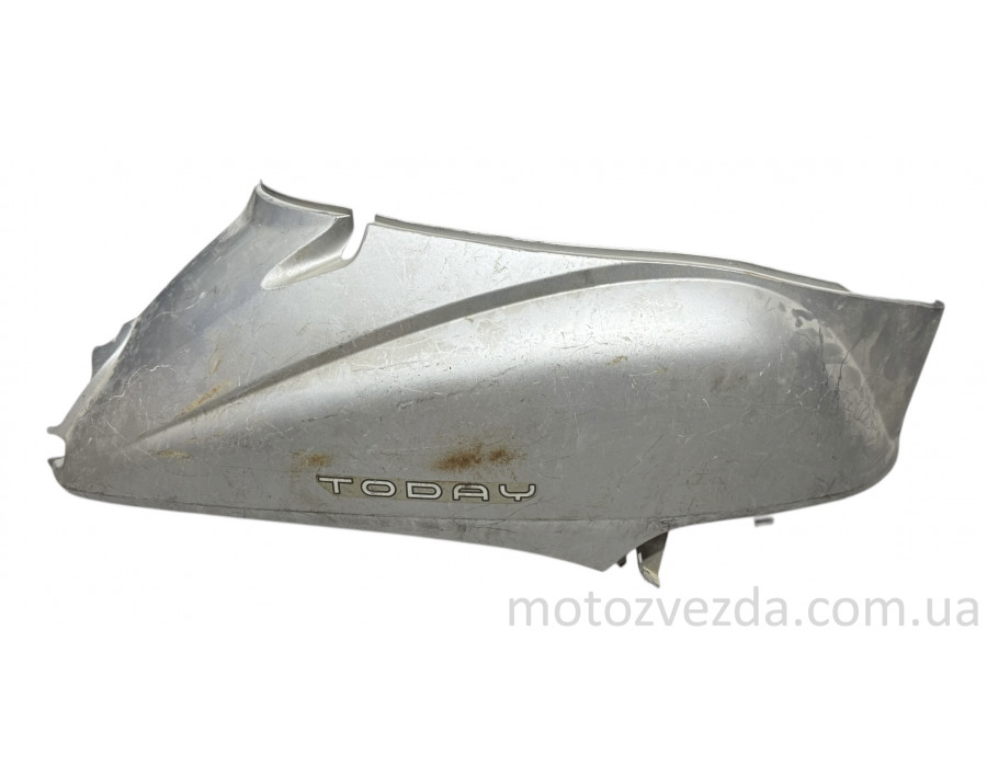 Бічний обтічник (правий) Honda Today AF-67 (83500-GFCL-7700) Japan Під фарбування!