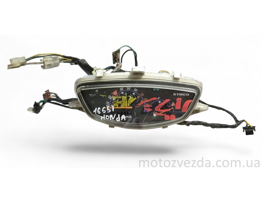 Спидометр (KYMCO) универсальный Honda dio/tact Japan