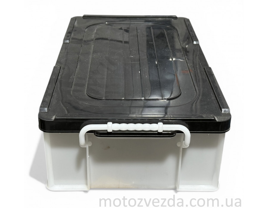 Пустой ящик из под аккумуляторов (YTX5L-BS) размеры: Д-44. Ш 25.2 В-11.5
