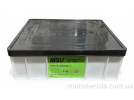 Пустой ящик из под аккумуляторов (YTX7A-BS) размеры: Д-37.2. Ш 32.4 В-10.8