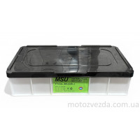 Пустой ящик из под аккумуляторов (YTX4L-BS) размеры: Д-44. Ш 25.2 В-9
