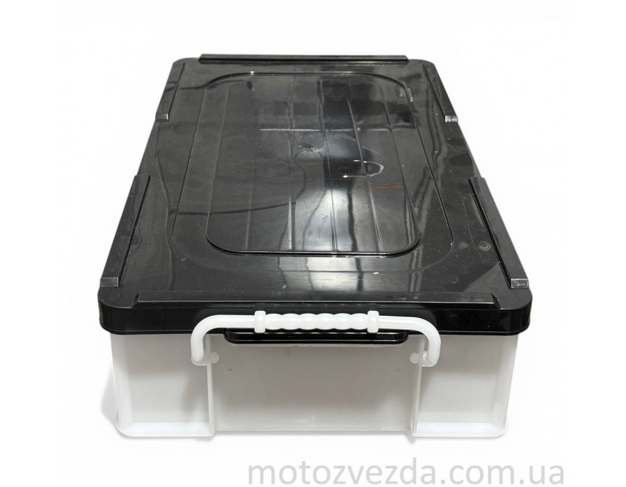 Пустой ящик из под аккумуляторов (YTX4L-BS) размеры: Д-44. Ш 25.2 В-9