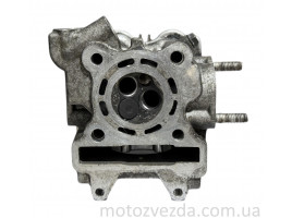 Головка циліндра (пуста) з дефектом!!! Yamaha JOG SA-36J/SA-39J/Gear UA06J/UA07J (під датчик температури 1797000480)