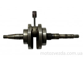 Колінвал під тонкий вал 12мм. ( З дефектом ) Honda Tact AF-09/AF-16 Japan 