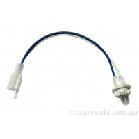 Патрон поворотів універсальний (фішка 2 контакта)