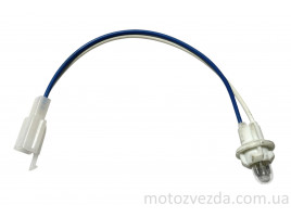 Патрон поворотів універсальний (фішка 2 контакта)