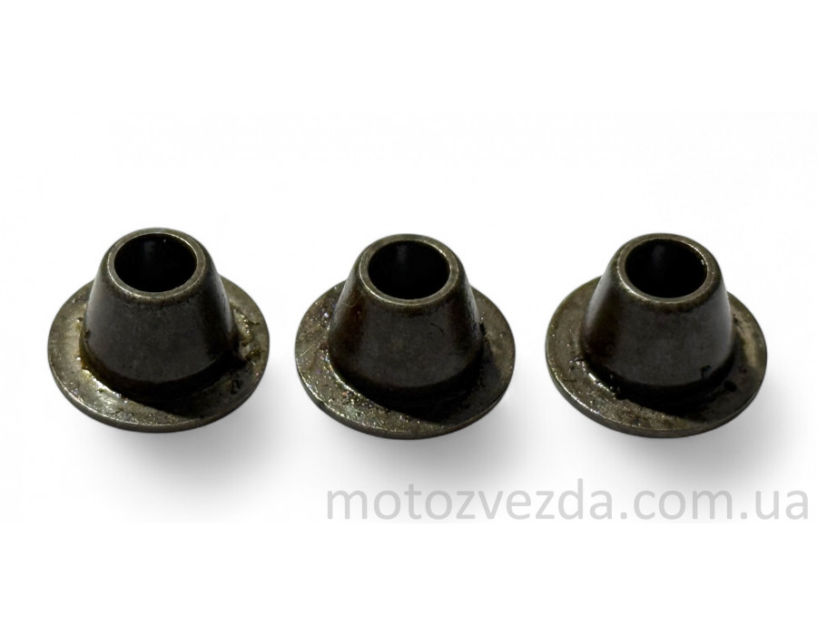 Чашечка клапанів Yamaha Jog SA-36J / SA-39J / SA-31 / GEAR UA06 / UA07 (3шт) Japan