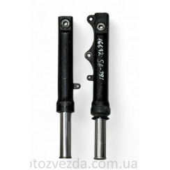 Перо вилки ліве (L) під дискове гальмо YAMAHA JOG  SA-39J / SA-56 J JAPAN