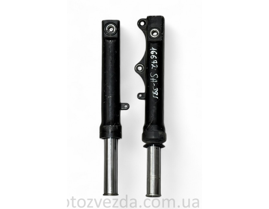 Перо вилки левое (L) под дисковый тормоз YAMAHA JOG SA-39J/SA-56 J JAPAN