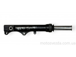 Перо вилки ліве (L) під дискове гальмо YAMAHA JOG  SA-39J / SA-56 J JAPAN