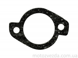 Прокладка глушителя SUZUKI LETS I/II/III, Verde (паронит)