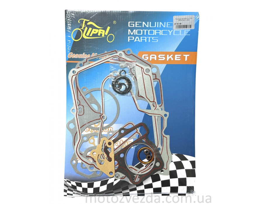 Прокладки двигуна комплект TTR 125 54.00mm 'LIPAI'