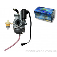 Карбюратор YAMAHA JOG 2JA, STELS (2T ремінь) #PRO 'LIPAI'