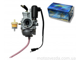 Карбюратор YAMAHA JOG 2JA, STELS (2T ремінь) #PRO 'LIPAI'