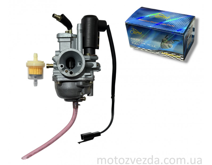 Карбюратор YAMAHA JOG 2JA, STELS (2T ремінь) #PRO 'LIPAI'