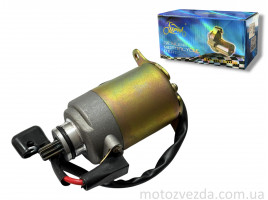 Электростартер GY6 150+проводка 'LIPAI'