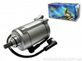 Електростартер CG125/150 9 шліців +дріт 'LIPAI'