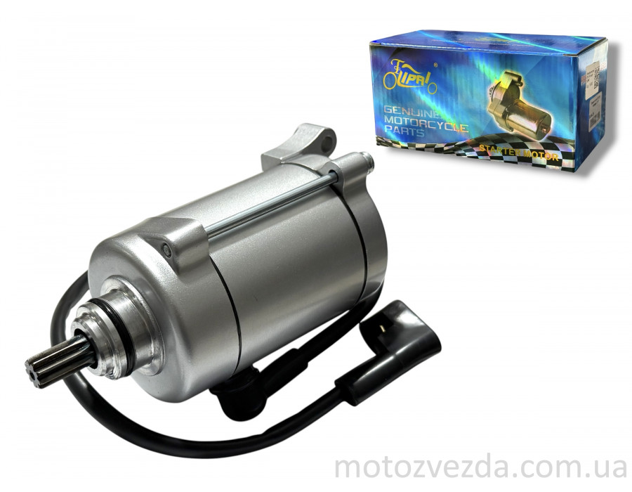Електростартер CG125/150 9 шліців +дріт 'LIPAI'