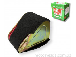 Фільтр повітряний GY6 125 трикутний 'ENCUKE'