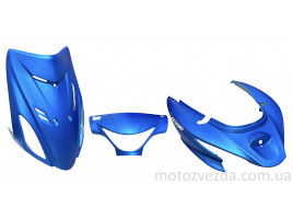 Комплект пластику SUZUKI ADDRESS V125 S (CF4MA) Синій мат 