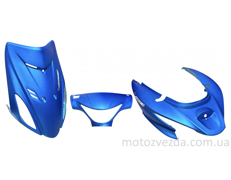 Комплект пластика SUZUKI ADDRESS V125 S (CF4MA) Синий мат