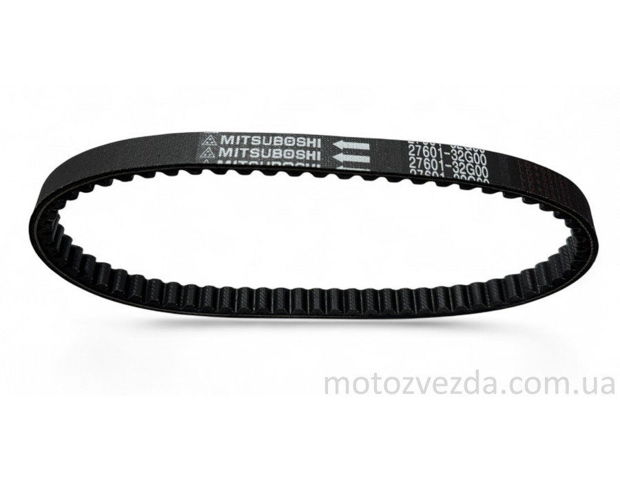 Ремінь варіатора 650-18.8 SUZUKI LET'S 4 injection 'MITSUBOSHI' (27601-32G00)