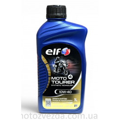 Олія ELF MOTO 4 TOURER (SYNTHETIC TECHNOLOGY) 10W-40