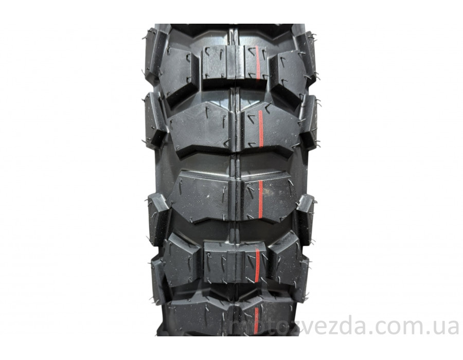 Гума 18" 120/90‑18 #222 TL крос "PERFECT" 518 Китай