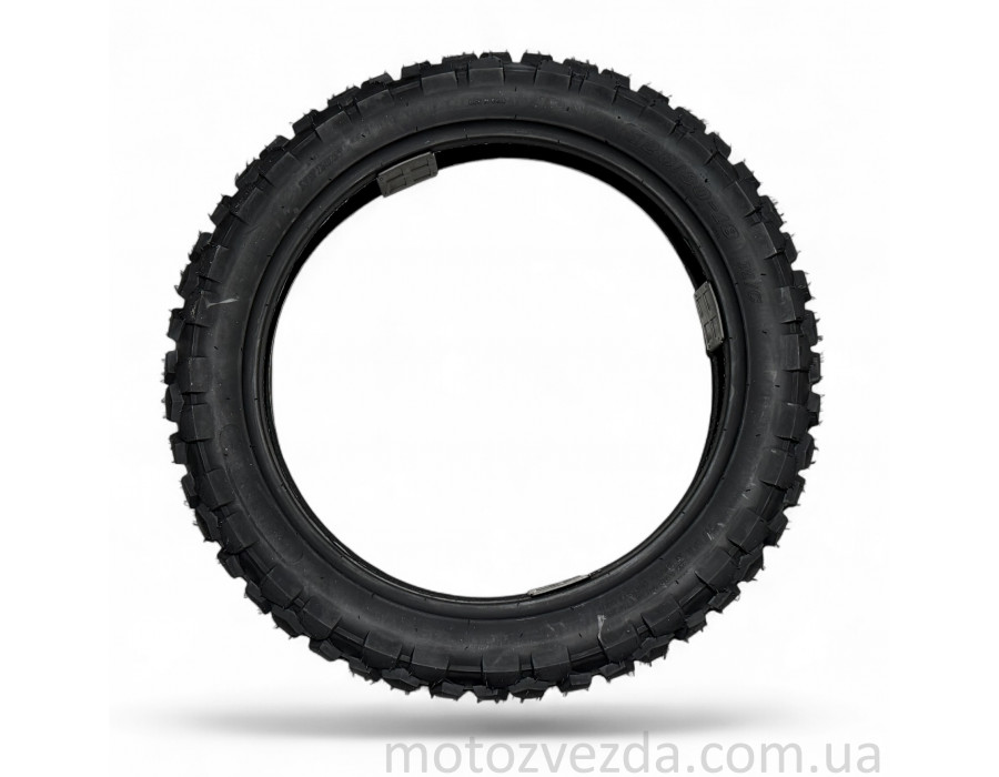 Гума 18" 120/90‑18 #222 TL крос "PERFECT" 518 Китай