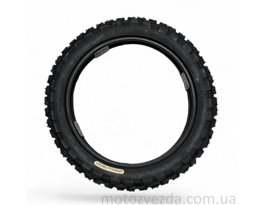 Гума 18" 120/90‑18 #222 TL крос "PERFECT" 518 Китай