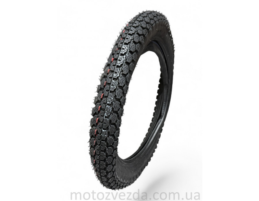 Гума 18" 3.25‑18 TT дорожня + камера "PERFECT" 571 Китай