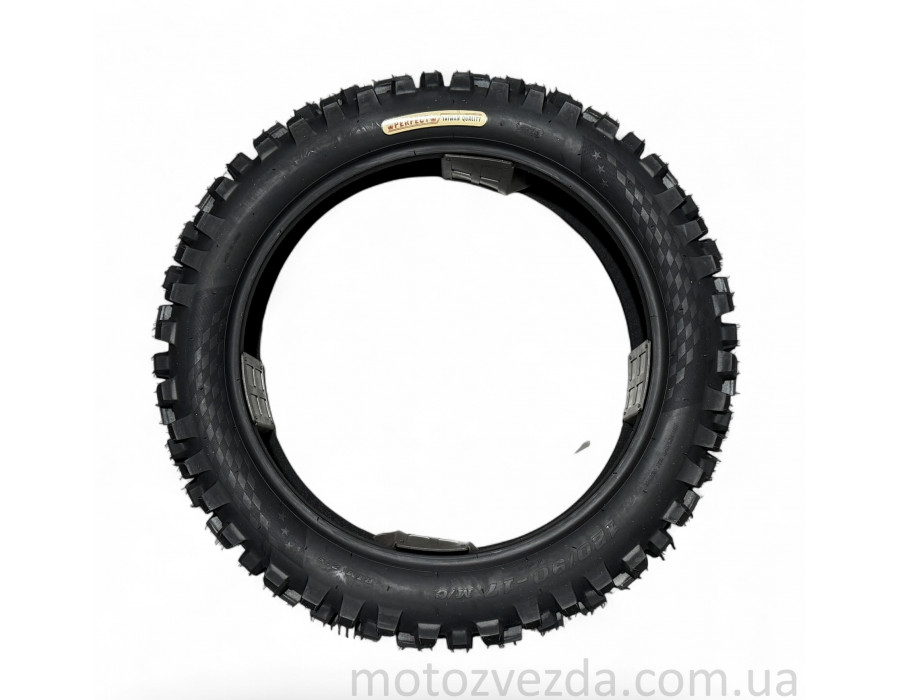 Гума 17" 120x90-17 TL крос "PERFECT" 399 Китай