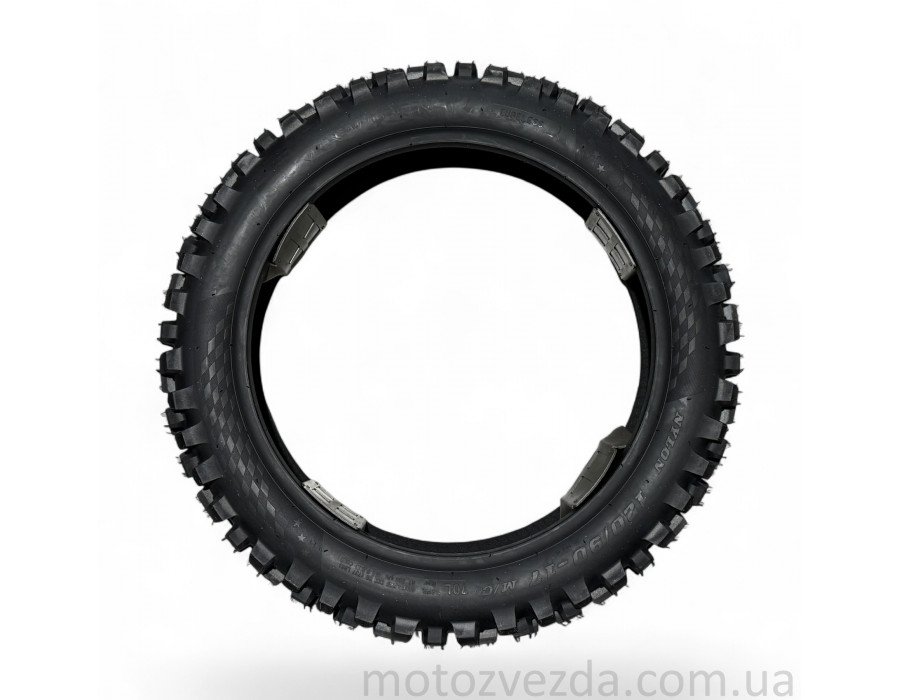 Гума 17" 120x90-17 TL крос "PERFECT" 399 Китай