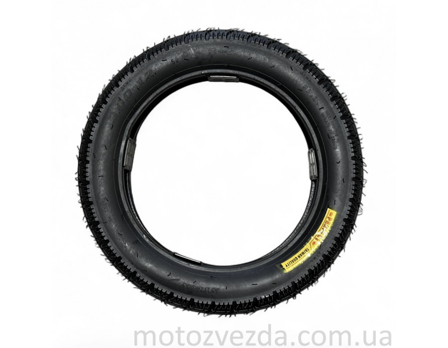 Гума 12" 3.00-12 TL дорожня "PERFECT" 262 Китай