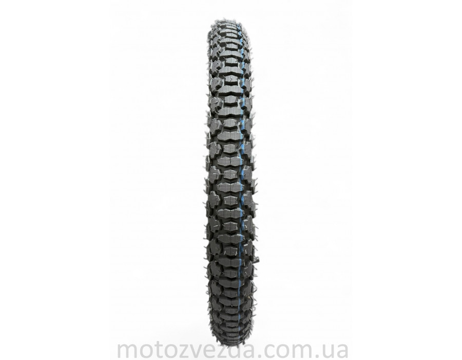 Гума 17" 3.00-17 TT шипована + камера "PERFECT" 435 Китай
