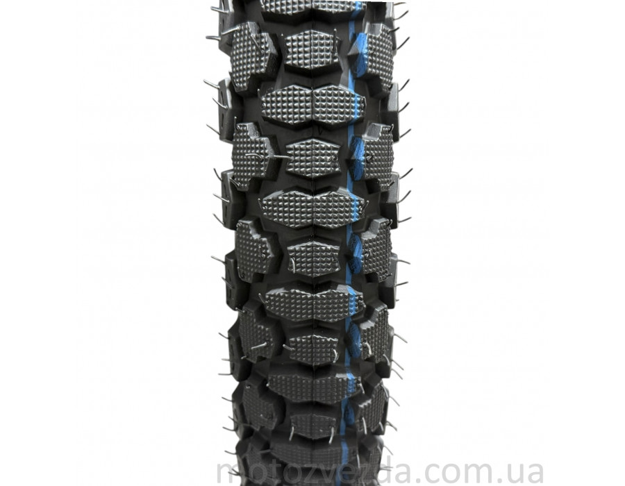 Гума 17" 3.00-17 TT шипована + камера "PERFECT" 435 Китай