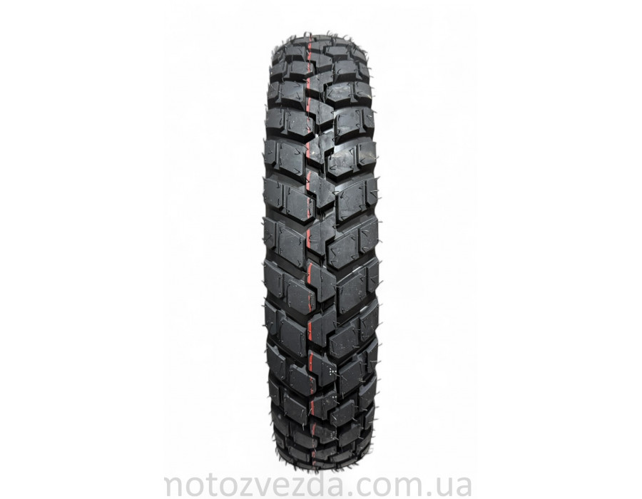 Гума 17" 110x90-17 TL шипована "PERFECT" 399 Китай