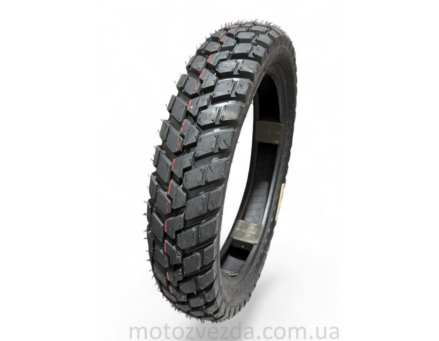 Гума 17" 110x90-17 TL шипована "PERFECT" 399 Китай