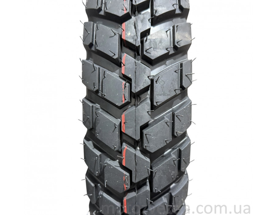 Гума 17" 110x90-17 TL шипована "PERFECT" 399 Китай