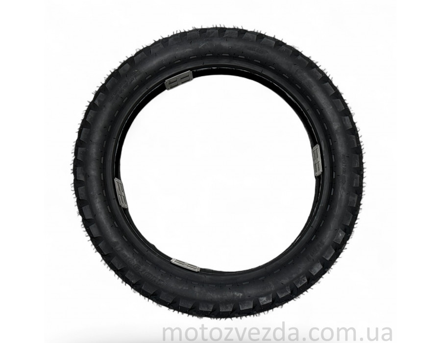 Гума 17" 110x90-17 TL шипована "PERFECT" 399 Китай