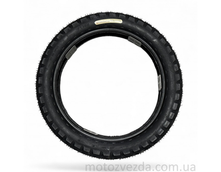 Гума 17" 110x90-17 TL шипована "PERFECT" 399 Китай
