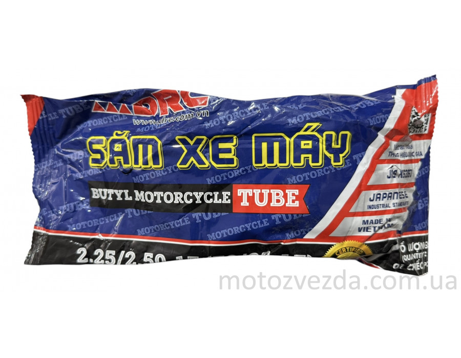 Камера 17' 2.25x2.50-17 каучук 'DRC'
