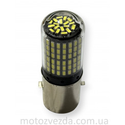 Лампа фари діодна H6 (BA20D) 9-85V 144 кристала 'YDY'