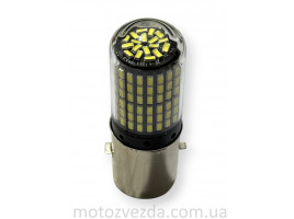 Лампа фари діодна H6 (BA20D) 9-85V 144 кристала 'YDY'