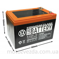 Акумулятор AGM 12V 15A 150-98-100mm 6-DZF-15  тяговий 'VLAND' (електро вело/скутери, 2026)