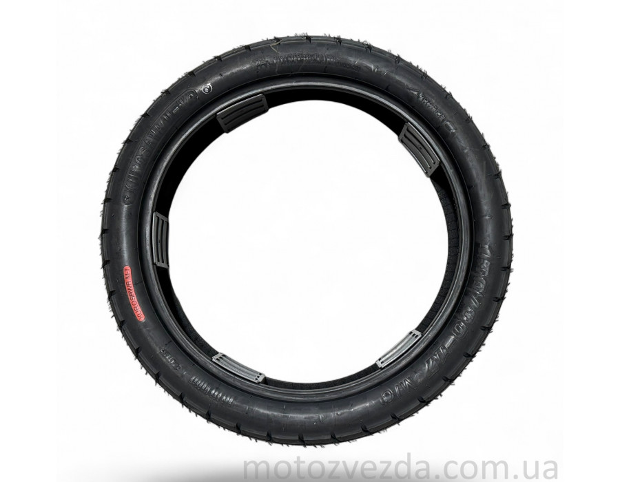 Гума 130/80-17 TL L-8106 KUROSAWA M-T (CH)