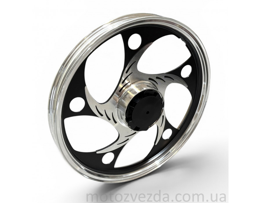 Диск задній (ЧОРНИЙ) 2.75-17 DELTA