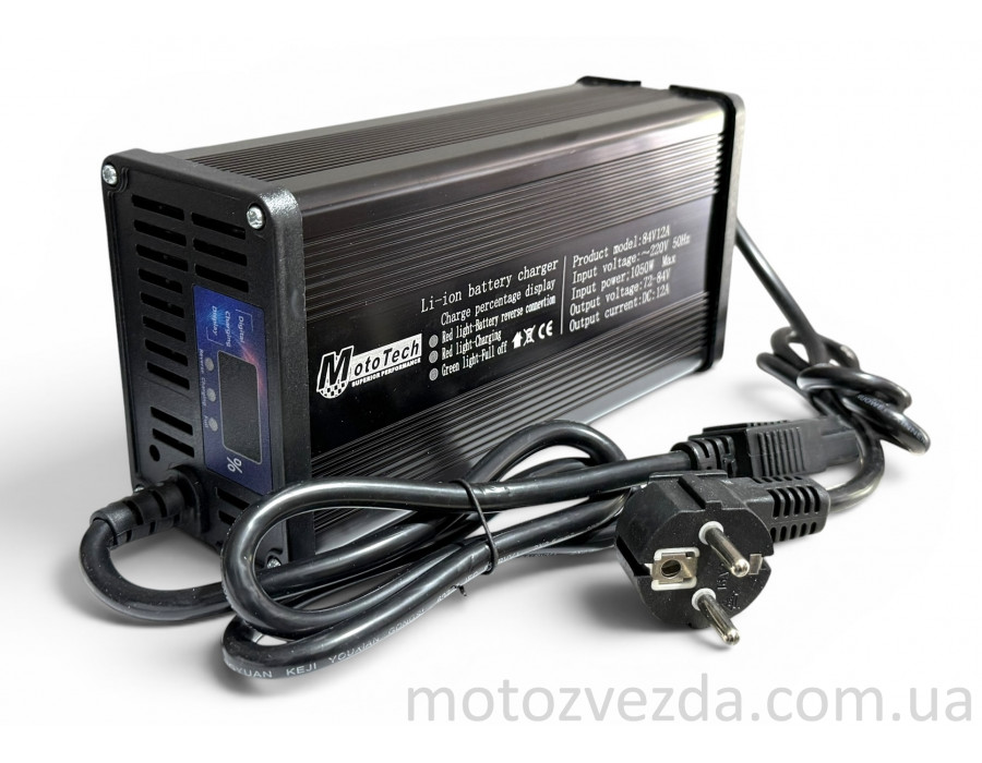 Зарядний пристрій тип №3 для електромопеда 72V12A